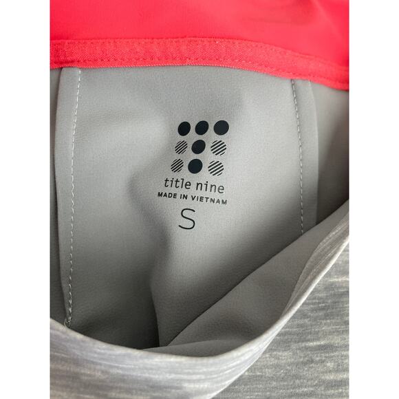 Title Nine Athletic Sporty Gray & Magenta Performance Dress Small - Picture 9 of 11